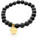 Shop Natural Lava Stone Bracelets | Essential Oil Anxiety Diffuser & Aromatherapy Jewelry for Men & Women - Buy Online on GoSupps.com