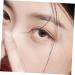 Housoutil 30 Sheets Double Sided Double Eyelid Sticker Droopy Eyelid Sticker Clear Stickers Girls Stickers Eye Makeup Tool Stickers for Girls Cosmetic South Korea White Woman Tape - Buy Online on GoSupps.com