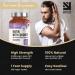 VitaBright Biotin 12,000mcg for Hair Growth, Skin & Nails - 365 Tablets | High Strength with Coconut Oil Powder | Natural D-Biotin | UK Made - Buy Online on GoSupps.com