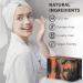 VALITIC Charcoal Kojic Acid Turmeric Black Soap Bar - Dark Spot Remover for Face & Body - 2 Pack | International Shipping - Buy Online on GoSupps.com