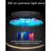 Mosquito Killer LED365 Nanometer Light Trap Mosquito Killer Low Noise Inhalation Indoor Mosquito Killer No Radiation Maternal and Child Available Physical Mosquito Killer USB Interface H22cm 15cm White - Buy Online on GoSupps.com