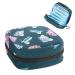 Women's bonds Storage pockets Stillpad holder pink flower butterfly portable period kit pocket feminine product bag for women girls color2