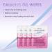 LaWink Mouth Waxing Kit - 20 Strips for Eyebrow Hair Removal with Calming Oil Wipes - Buy Online on GoSupps.com