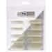Cuccio Revelation 100-Piece Assorted Nail Tips - Buy Online on GoSupps.com