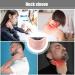 Adjustable Pink Neck Support Collar - Soft Orthopedic Design for Pain Relief & Posture Correction | International Shipping - Buy Online on GoSupps.com