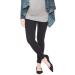Motherhood Maternity Women's Essential Stretch Full Length Secret Fit Belly Leggings XS Black