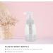 Mobestech Portable Powder Spray Bottle - Transparent PE Talcum Powder Bottle with Random Nozzle Color - Buy Online on GoSupps.com
