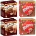 Galaxy & Maltesers Double Pack Hot Chocolate - Double Box Variety Pack - 16 Pods of Each Flavour 32 Capsules - Dolce Gusto Compatible Pods Chocolate 122.5 g (Pack of 4) - Buy Online on GoSupps.com