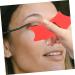 MAGICLULU Eyeliner Make up Mascara Applicator Guard Make up Tools for Eyes Silicone Eye Make up Tools Eyeliner Applicator Tool Eyeliner Guard Makeup Tools Make up Aid Tools 10.3x3.8cm Red - Buy Online on GoSupps.com