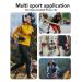 Buy Patella Strap Knee Brace with Shock Absorption & Silicone Pad - Ideal for Soccer Basketball Running Tennis | International Shipping - Buy Online on GoSupps.com