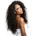 18 inch (NC2) 9A Grade Curly 100% Brazilian Human Hair Extension Weave Weft 100g - Color# Natural - Buy Online on GoSupps.com