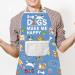 BNQL Waterproof Dog Cooking Apron | Cute Puppy Care Gift & Groomer Essential - Make Dogs Happy! - Buy Online on GoSupps.com