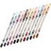  Healvian Healvian Set of 3 Lip and Eyebrow Pencils 12 Colors for Makeup Artists Parties and Weddings - Buy Online on GoSupps.com