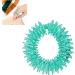 Pen Finger Massager - Mini Acupuncture Spring Rings for Stress Relief & Enhanced Circulation (Green) - International Shipping Available - Buy Online on GoSupps.com