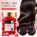 11 Hair Treatment Serum Hair Care Capsules Hair Oil Serum 30 Pcs Hair Care Capsules Moisturizing AntiFrizz Hair Repair Serum with Essential Oils - Buy Online on GoSupps.com