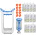 Baby Puree Maker ABS Material Baby Food Masher Highly Durable Easy to Clean High Efficiency with Pouches for School for Camping for Home(blue) - Buy Online on GoSupps.com