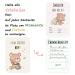 Marveligts Milestone Cards Set - 48 Baby Milestone Cards for Birth & Baptism Gifts | Perfect for Boys & Girls | Newborn Gift Box - Buy Online on GoSupps.com