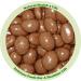 Natural Health 4 Life Carol Anne Confectionery Milk Chocolate Peanuts 475 g in Recyclable Gift Jar (1 Jar) Chocolate 475g - Buy Online on GoSupps.com