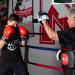 Ringside Gel Micro Boxing MMA Punch Mitts - Blue/Black (Pair) - Buy Online on GoSupps.com