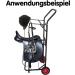 Buy Saddle Cart for Meran Horses - Foldable Western Saddle Holder & Caddy | International Shipping - Buy Online on GoSupps.com