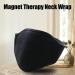 Pilipane Magnetic Therapy Neck Wrap - Self-Heating Pain Relief & Improved Circulation | International Shipping Available - Buy Online on GoSupps.com