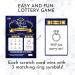 Unique Will You Marry Me Proposal Scratch Off Cards | Fun Lottery Ticket Idea for Weddings - Buy Online on GoSupps.com
