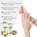 Non-greasy long-lasting hand cream and moisturizing lotion for hands and feet | Suitable for bathroom bedroom car travel after washing for mothers and wives - Buy Online on GoSupps.com