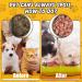 2Pcs Universal BPA-Free Tin Can Covers for Dog Food with Spoons - Dishwasher Safe Lid for Cat/Dog Tins | Pet Food Storage Containers - Buy Online on GoSupps.com