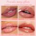 Korean Lip Oil - Fruity Raspberry Flavor Hydrating & Nourishing Plumping Lip Gloss for Dry Lips - Non-Stick Transparent Glow Oil - Buy Online on GoSupps.com