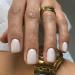 White Nail Polish - Translucent White Nail Varnish - Sheer Milky White Nail Polish - Long Lasting Quick Dry Nail Polish - Neutral Nail Polish French Manicure Nail Art DIY at Home - Buy Online on GoSupps.com