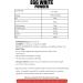 Egg White Powder 100g - All Natural Albumen Protein for Baking & Cooking - Halal & Kosher Certified - Buy Online on GoSupps.com