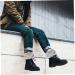 Buy Besportble 2 Pair Fur Boot Covers for Women | Warm Ankle Boot Cuffs & Leg Gums for Winter - Buy Online on GoSupps.com