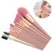 Premium 12-Piece Makeup Brush Set - Easy to Wash Blush & Shadow Brushes with Aluminum Tubes for Flawless Makeup Application - International Shipping Available - Buy Online on GoSupps.com