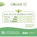 Organyc Organic Super Tampons - Compact, 16 Count | Eco-Friendly & Hypoallergenic - Buy Online on GoSupps.com