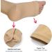 Buy Aspcok 15-20 mmHg Compression Socks (2 Pairs) Unisex Zippered Knee Support in Beige S-M | International Shipping Available - Buy Online on GoSupps.com