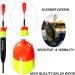 Thkfish Slip Pose Swimmer Fishing Bobbers - 4 Pack Float Corks for Sea & Freshwater Fishing Accessories - Buy Online on GoSupps.com