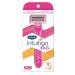 Schick Intuition F.a.b. Razor for Women with 1 Handle and 3 Razor Blade Refills