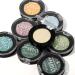 DE'LANCI Single Shimmery Green Eyeshadow - Highly Pigmented, Long-Lasting Metallic Glitter for Women with Green Eyes - Buy Online on GoSupps.com