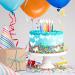 Alegre Edible Butterflies for Cakes - 50 White Decorative Muffin & Birthday Cake Toppers - Buy Online on GoSupps.com
