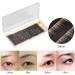 12 PCS Natural False Eyebrows - 3D Individual Reusable Light Fiber Extensions for Perfect Looks - Buy Online on GoSupps.com