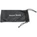 V.W.E. Extended Temple Reading Glasses - 3 Pairs Half Rim Rectangular Readers (Blue/Black/Tortoise) - 2.75 Magnification - International Shipping Available - Buy Online on GoSupps.com