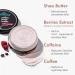 mCaffeine Coffee & Berries Body Butter - Deep Moisturization & Soft Skin | Vitamin C Rich Non-Sticky Moisturizer | Nourishes Dry Skin | Suitable for Women & Men | 100g - Buy Online on GoSupps.com