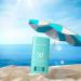 PhnkjGh Sun Cream Stick SPF 50 Sunscreen Stick Sun Cream Face Stick UV Protetion Suncream Face& Body Sunscreen Long Lasting Sunscreen Easy Use for Surfer All Skin Types - Buy Online on GoSupps.com