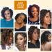 Shop 6-Inch Spring Crochet Hair - Pre-ED-BOB Fluffy Synthetic Passion Braids | 20 Strands 9PCs/Lot - International Shipping - Buy Online on GoSupps.com