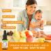 Certified Organic Vitamin D3 Drops - For Baby - 400 IU per drop - 490 servings - Development and maintenance of bones and teeth - GMO free - Gluten free - Made in Canada (13.5 ml) 13.5 ml (Pack of 1) - Buy Online on GoSupps.com