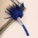 ENILSA Feather Headband Women Lady Retro Feather Flapper Beautiful Feather Headband Blue Headwear Retro Style Accessories for Costume Prom Wedding Party Costume Accessories - Buy Online on GoSupps.com