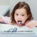 Tebinzi Tongue Cleaner - Effective Tongue Scraper for Adults & Kids | Travel-Friendly Oral Care for Fresh Breath - Black - Buy Online on GoSupps.com
