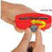 Swix Base-Side Dual Edger Ski Snowboard Tool | Metal File | 9 Angles - Buy Online on GoSupps.com