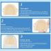Buy Ovand Stoma Guard Safety Shield - Yellow Wound Protector with 10 Pairs Velcro Fasteners | International Shipping Available - Buy Online on GoSupps.com