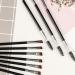 Double Ended Eyebrow Brush Angled Brow Brush with Spoolies Portable Makeup Tool 5.9in - Buy Online on GoSupps.com